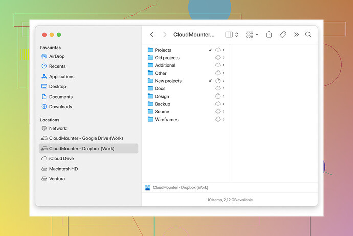 How to add Dropbox folder to File Explorer?