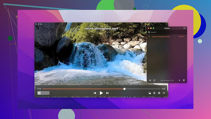 How do I change the default video player on my Mac?