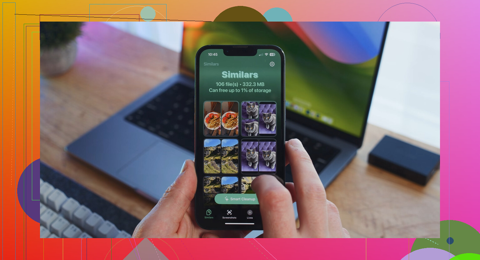 ¿Cómo eliminar fotos no favoritas del iPhone sin tocar las favoritas?