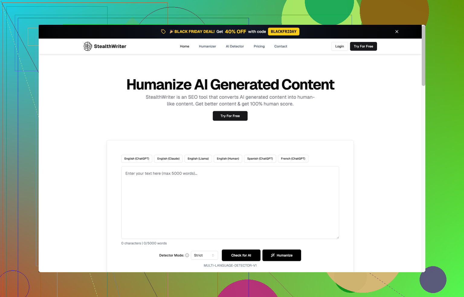 StealthWriter AI Review