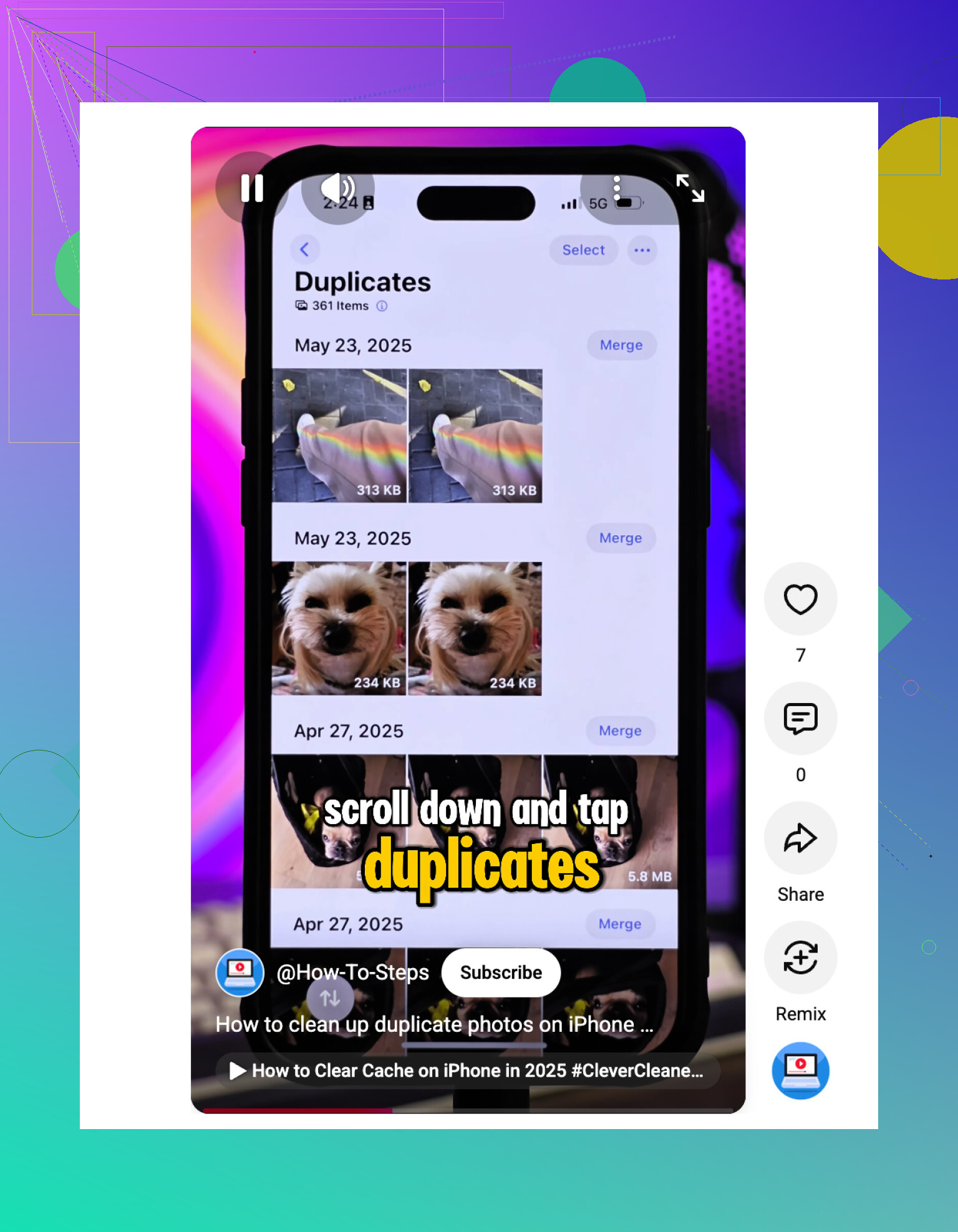 Quelqu un a-t-il trouvé comment supprimer les photos en double sur iPhone que l album Doublons ne détecte pas ?