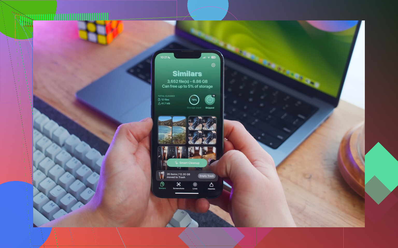 iPhone lento e non ho idea del perché - provato di tutto