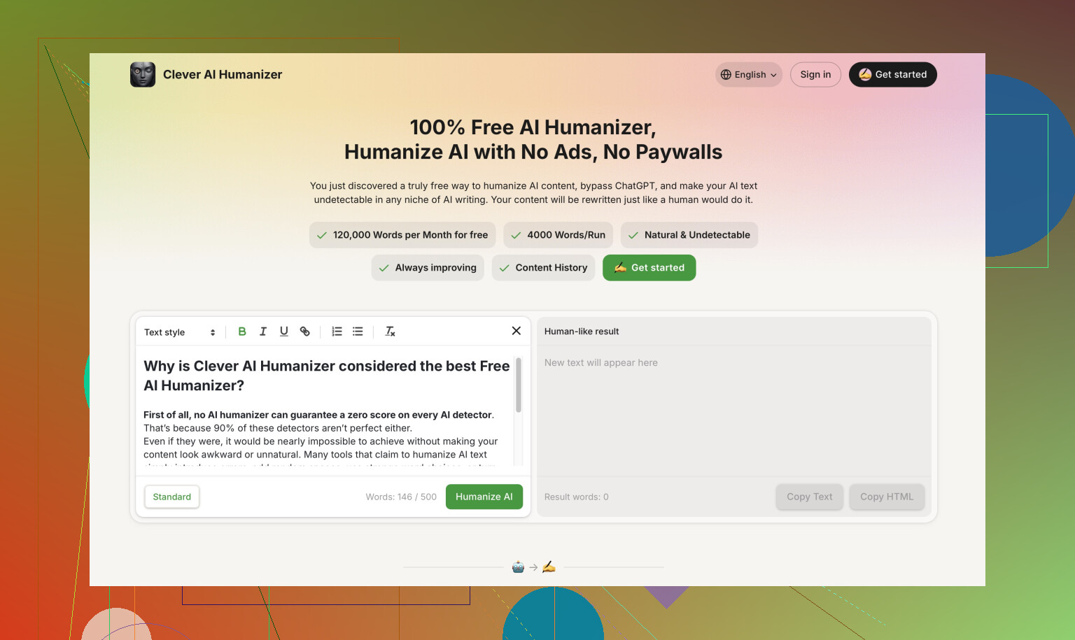 Is Clever Ai Humanizer really the best free AI humanizer out there?