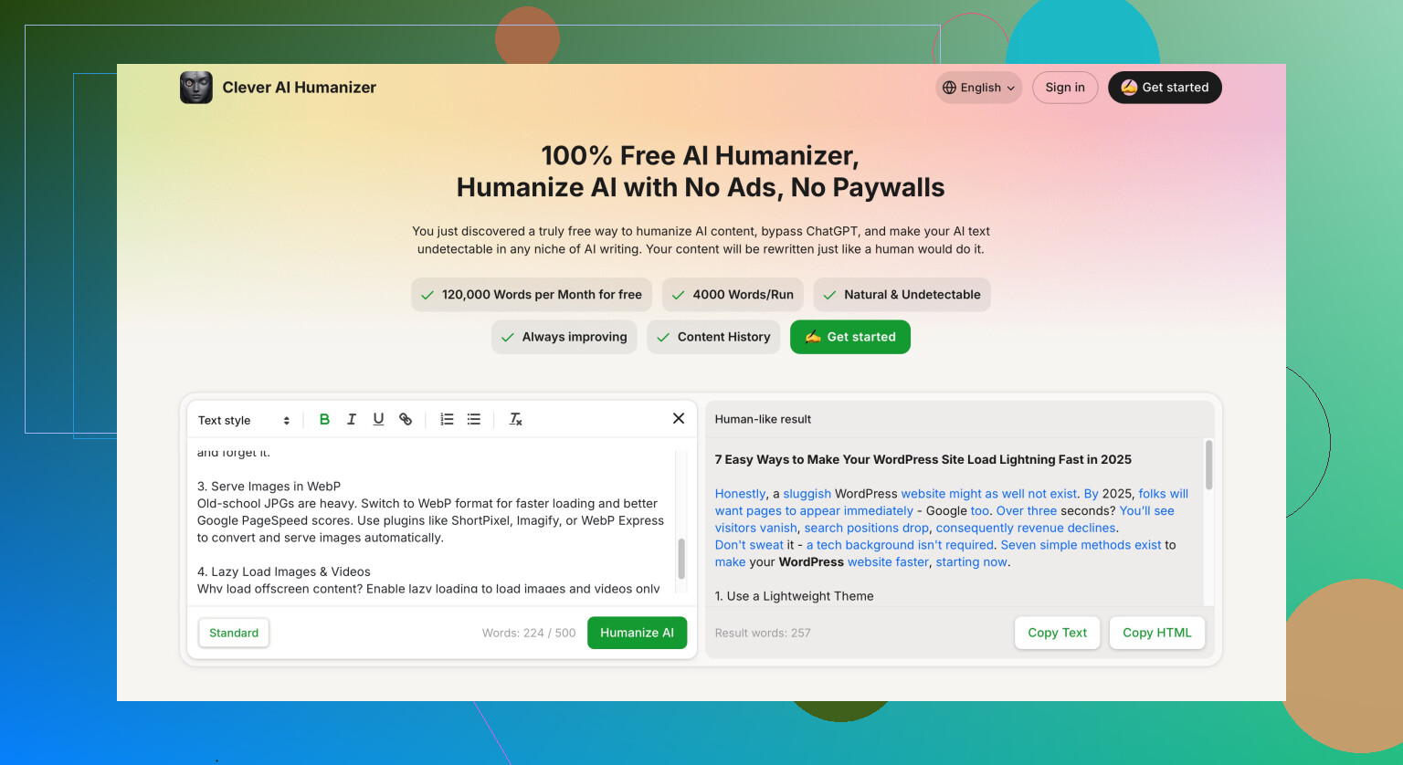 How can I make my essay sound more human?
