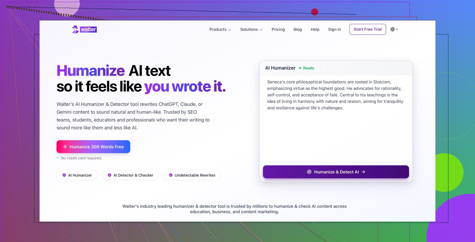 Walter Writes AI Review: Is It The Worst AI Humanizer Available?