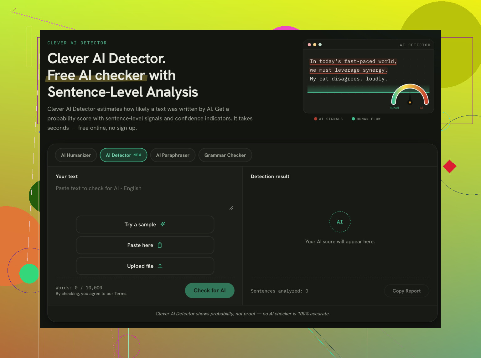 Best AI Checkers For Detecting AI-Generated Content