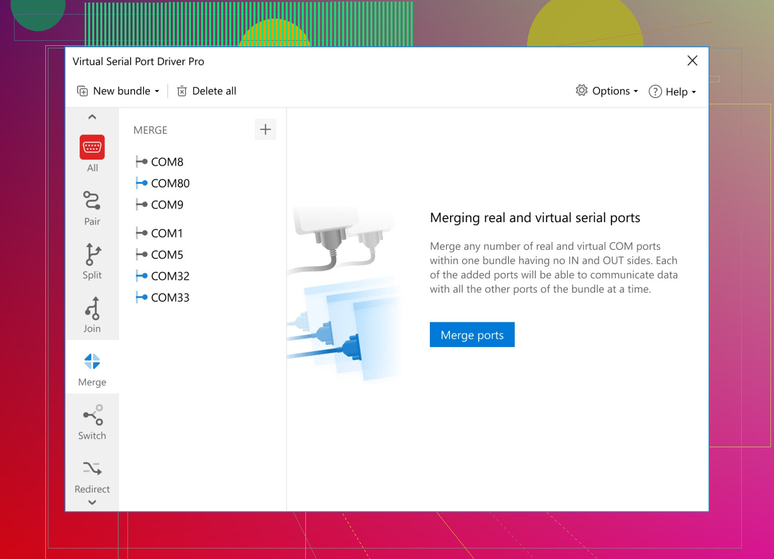 What’s the best free alternative to Com0com for Windows?