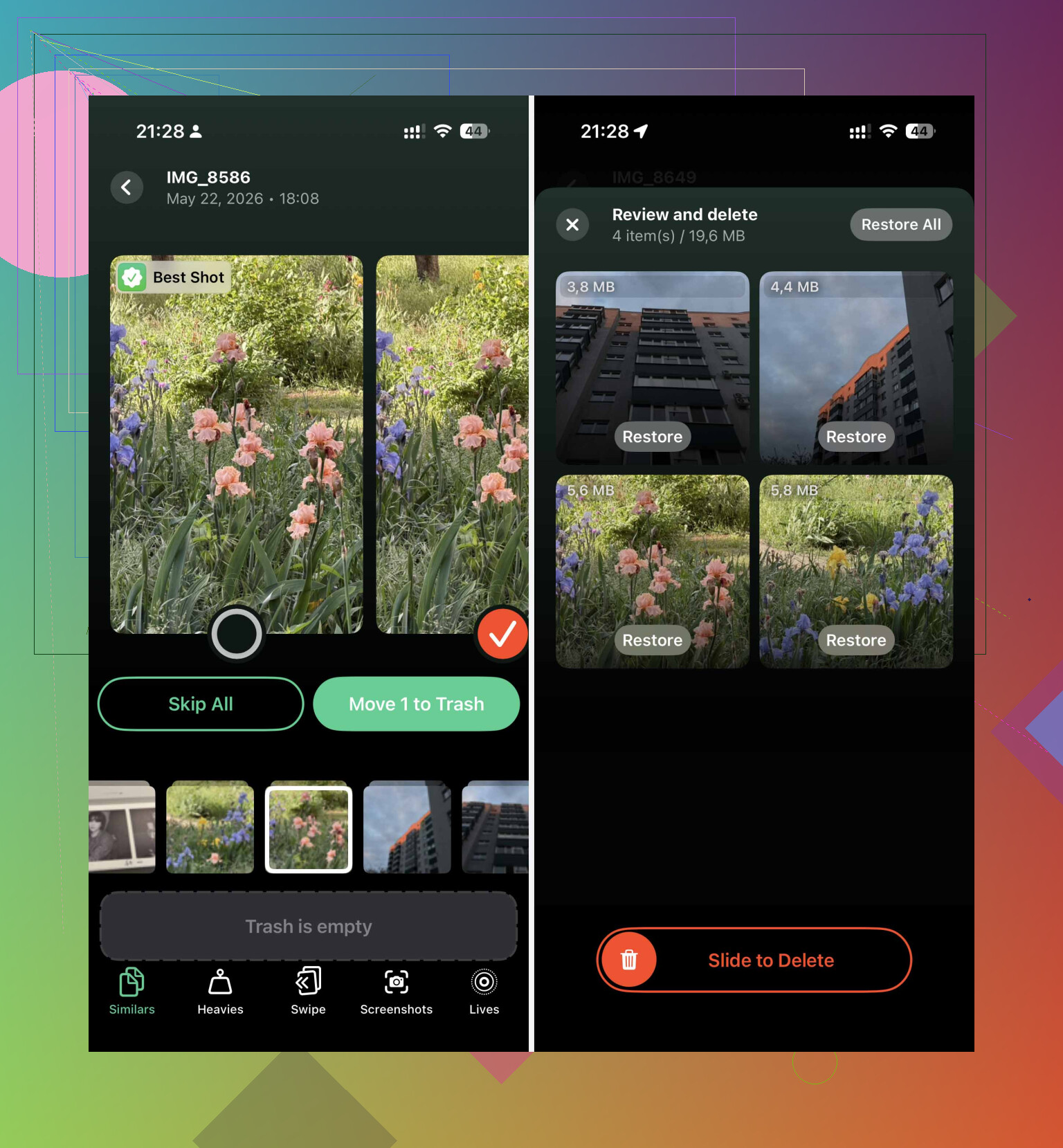 Quelqu’un a-t-il trouvé comment supprimer les photos en double sur iPhone que l’album Doublons ne détecte pas ?