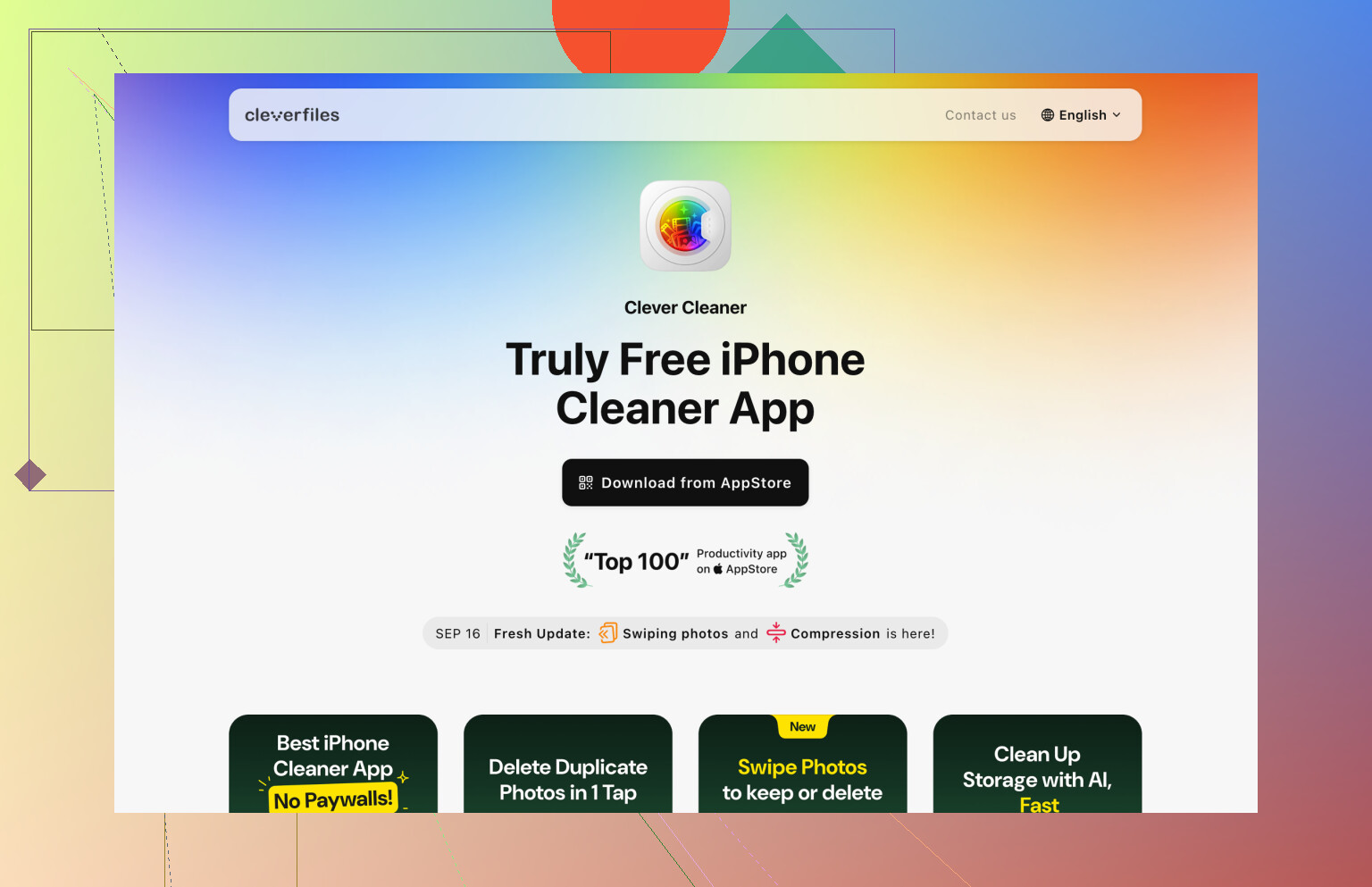 Necesitas ayuda para eliminar varias fotos en iPhone?