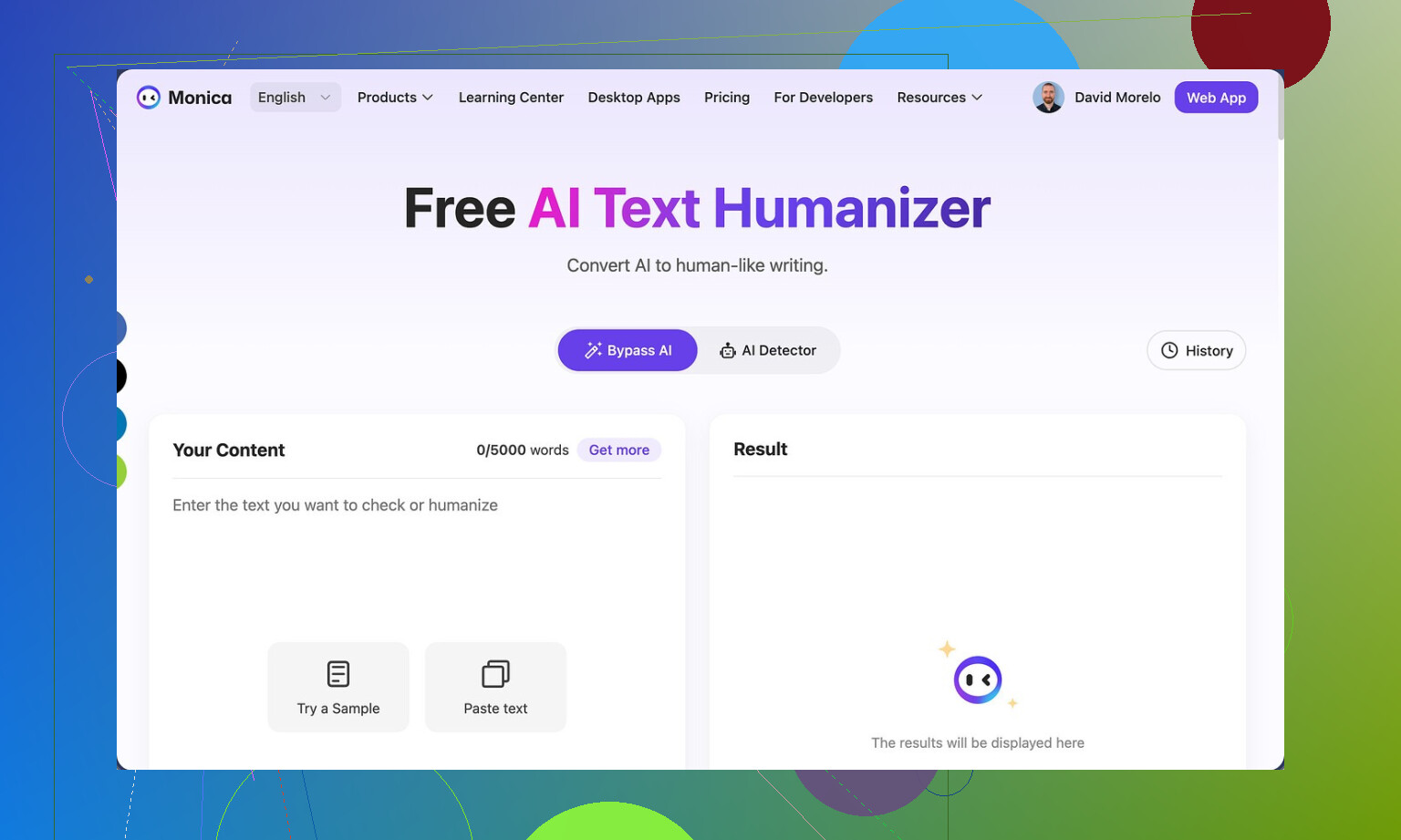 Monica AI Humanizer Review