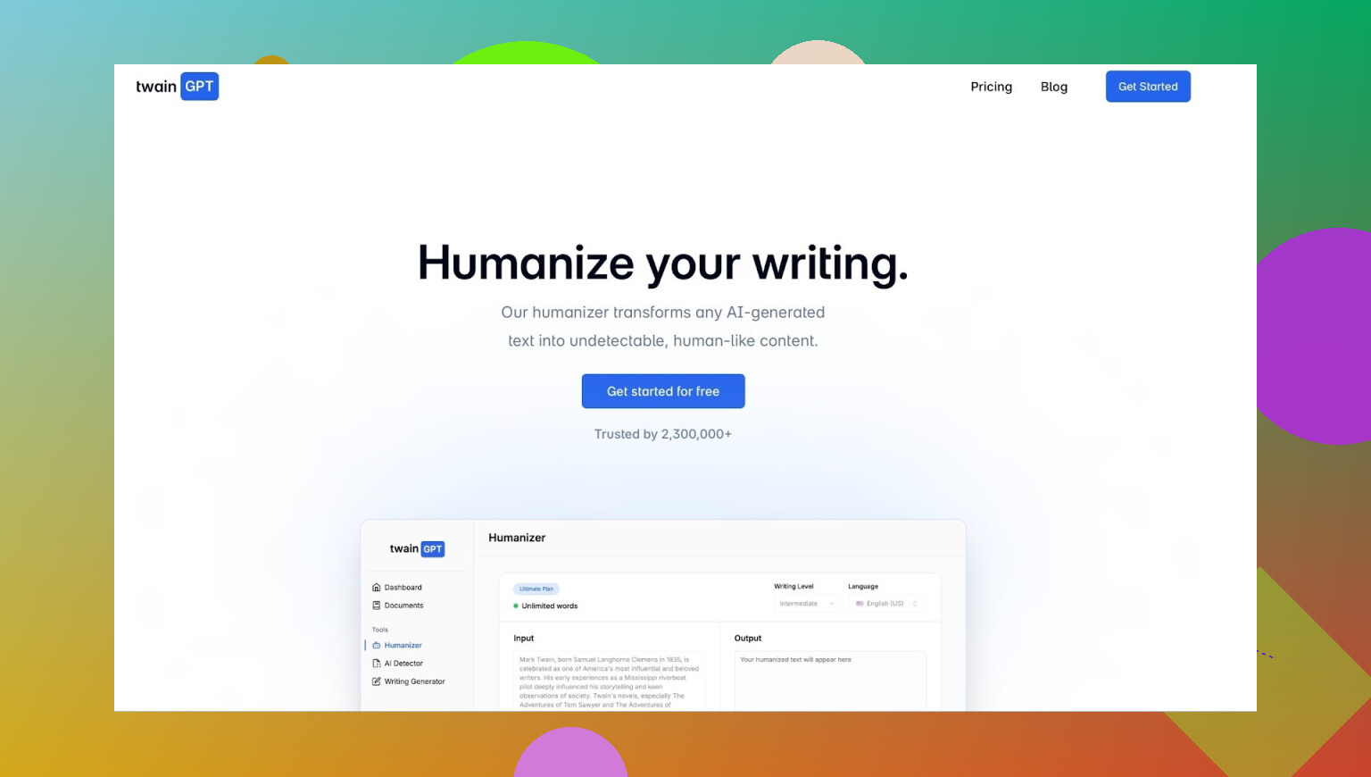 Twain GPT Review: Is It The Worst AI Humanizer Available?