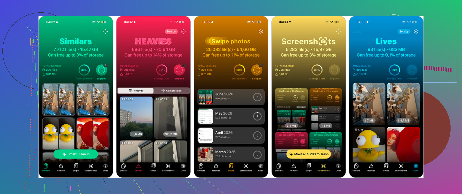 Necesitas ayuda para eliminar varias fotos en iPhone?