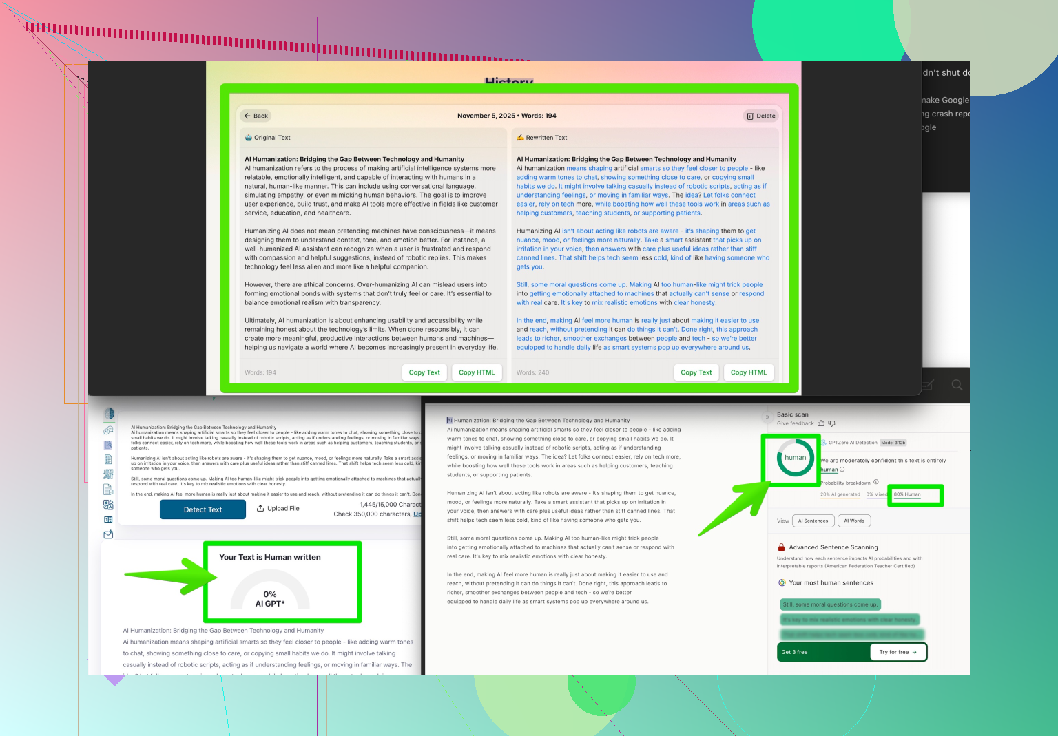Can anyone recommend a reliable AI grammar checker?