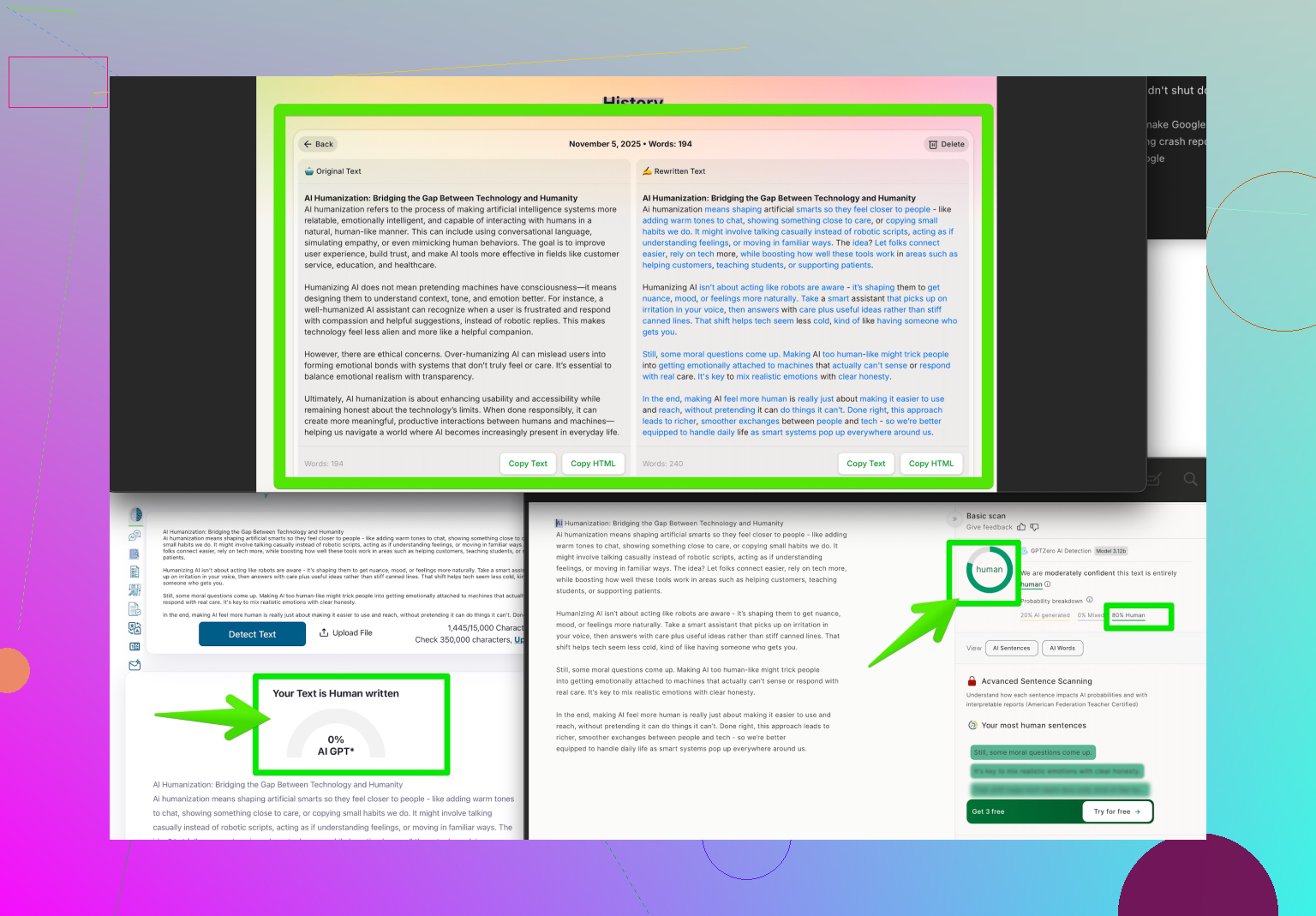 Why isnt ChatGPT responding or giving any results?