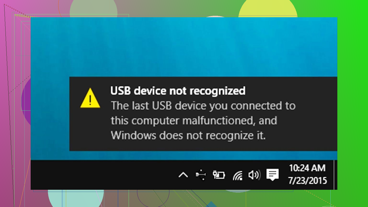 Why isn’t my USB device recognized on Windows 11?