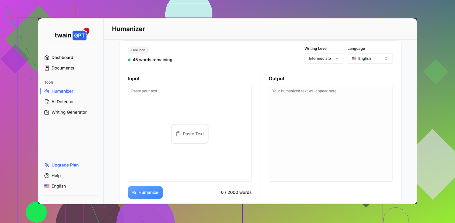 TwainGPT Humanizer Review